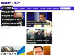 Sites similar to nyugatifeny.hu