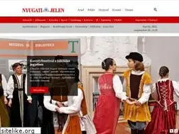 Sites similar to nyugatijelen.com