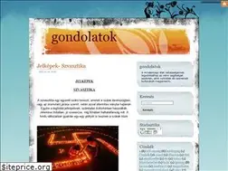 Sites similar to nyugtatogondolatok.blog.hu
