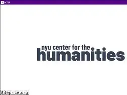 Sites similar to nyuhumanities.org