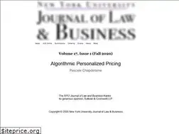 Sites similar to nyujlb.org
