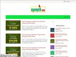Sites similar to nyumplik.com