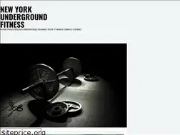 Sites similar to nyundergroundfitness.com