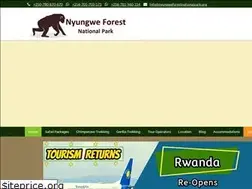 Sites similar to nyungweforestnationalpark.org