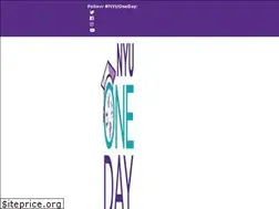 Sites similar to nyuoneday.org