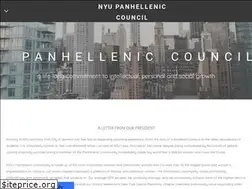 Sites similar to nyupanhellenic.com