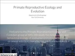 Sites similar to nyuprimatology.com