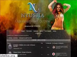 Sites similar to nyushamusic.spybb.ru