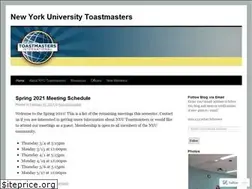 Sites similar to nyutoastmasters.wordpress.com