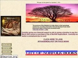 Sites similar to nyvagenealogy.homestead.com