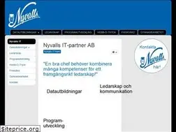 Sites similar to nyvalls.se