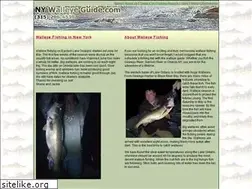 Sites similar to nywalleyeguide.com