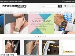 Sites similar to nywatchstore.com