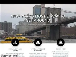 Sites similar to nywatertaxi.com