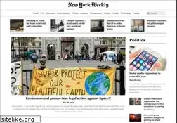 Sites similar to nyweekly.com