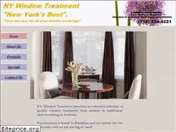 Sites similar to nywindowtreatment.com