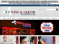 Sites similar to nywineandliquorwarehouse.com