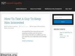 Sites similar to nywomensequality.org