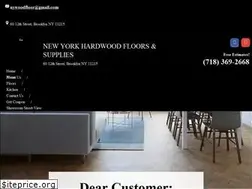 Sites similar to nywoodfloor.com