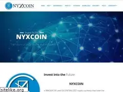 Sites similar to nyxcoin.org