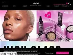 Sites similar to nyxcosmetics.be