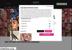 Sites similar to nyxcosmetics.ch