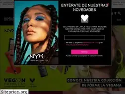 Sites similar to nyxcosmetics.cl