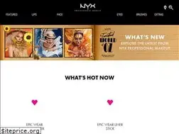 Sites similar to nyxcosmetics.com.au