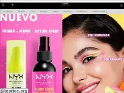 Sites similar to nyxcosmetics.com.mx