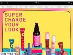 Sites similar to nyxcosmetics.com.my