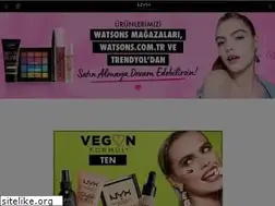 Sites similar to nyxcosmetics.com.tr