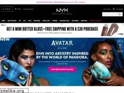 Sites similar to nyxcosmetics.com