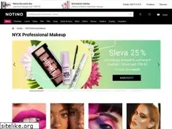 Sites similar to nyxcosmetics.cz