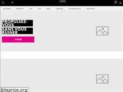 Sites similar to nyxcosmetics.fr