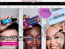 Sites similar to nyxcosmetics.in