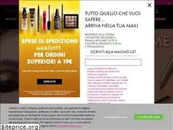 Sites similar to nyxcosmetics.it