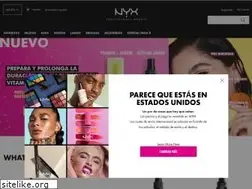Sites similar to nyxcosmetics.mx