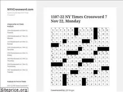 Sites similar to nyxcrossword.com