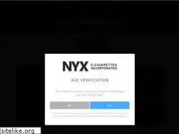 Sites similar to nyxecigs.com