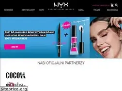 Sites similar to nyxprofessionalmakeup.pl