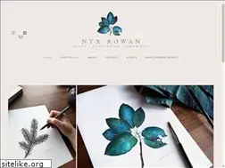 Sites similar to nyxrowan.com