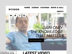 Sites similar to nyxson.com