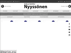 Sites similar to nyyssonen.fi