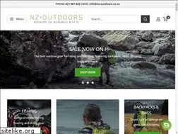Sites similar to nz-outdoors.co.nz