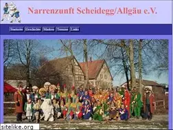 Sites similar to nz-scheidegg.de