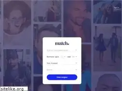 Sites similar to nz.match.com