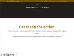 Sites similar to nzairsoft.co.nz