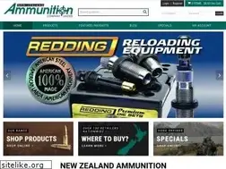 Sites similar to nzammo.co.nz