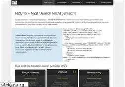 Sites similar to nzb.to