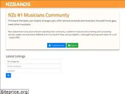 Sites similar to nzbands.co.nz
